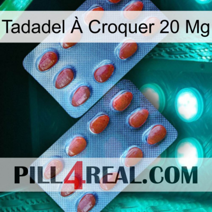 Tadadel À Croquer 20 Mg 05